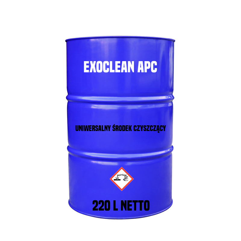 EXOclean APC-Fass 220 l