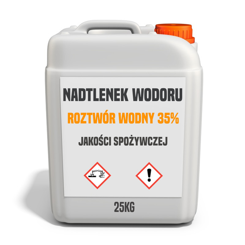 Hydrogen peroxide, aqueous solution 35%, food grade perhydrol