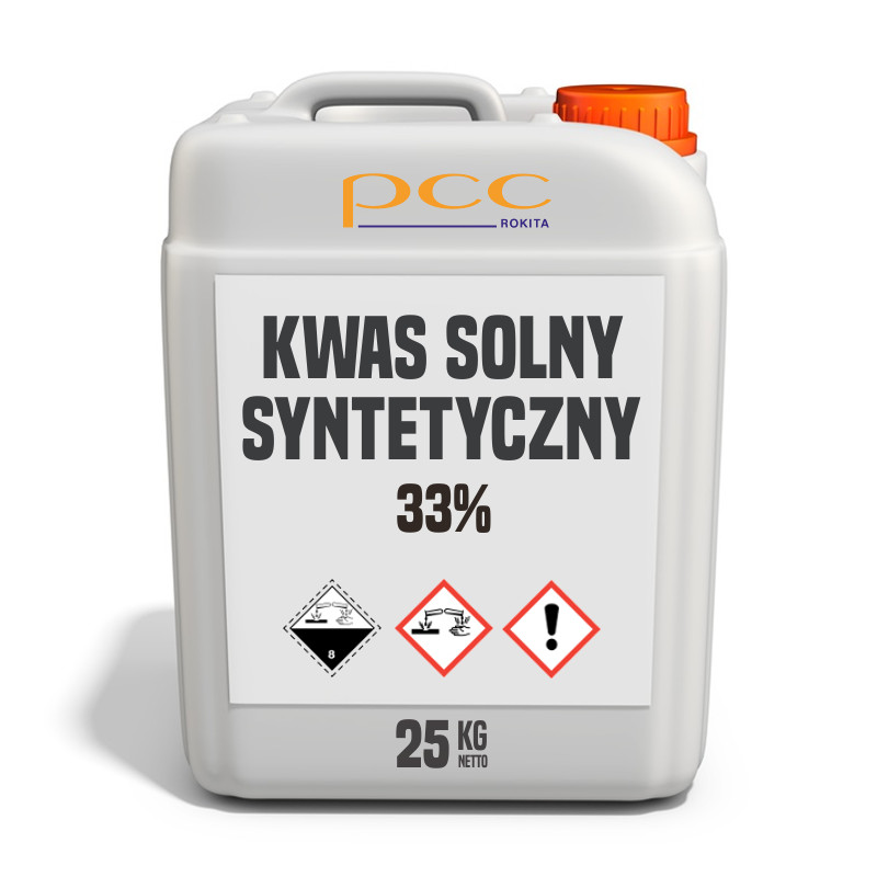Synthetic hydrochloric acid min. 33%