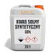 Synthetic hydrochloric acid min. 33%