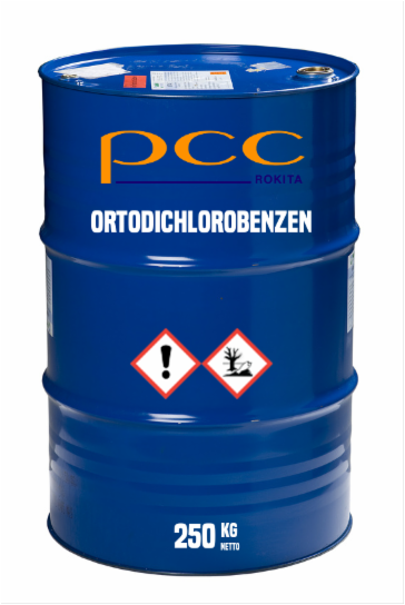 Orthodichlorobenzene (ODCB) 250 kg drum, 1,2-dichlorobenzene