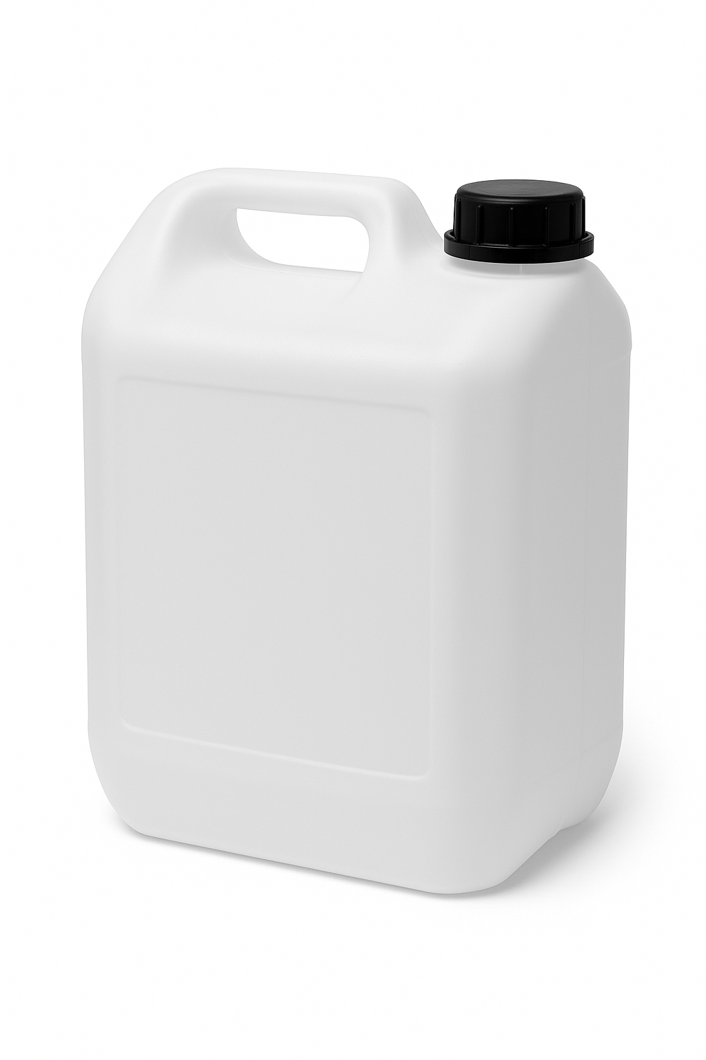 Demineralized, deionized water