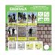 Grout for paving stones - Ekofuga color bag 25 kg