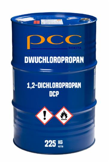 Дихлорпропан (DCP) бочка 225 кг, 1,2-дихлорпропан