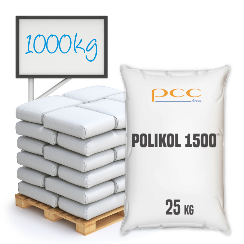 POLIkol 1500 Flakes* Emollients, humectants 1000 kg