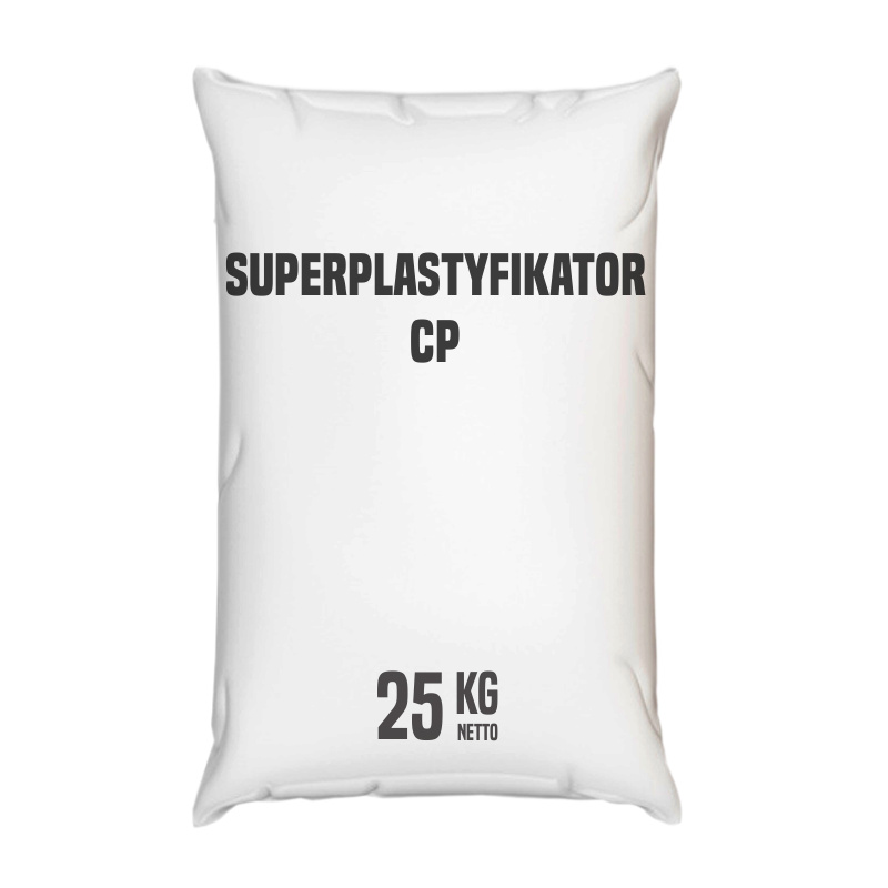 Gypsum fluidizer, Superplastyfikator CP