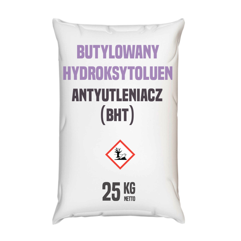 Butyliertes Hydroxytoluol – BHT-Antioxidans