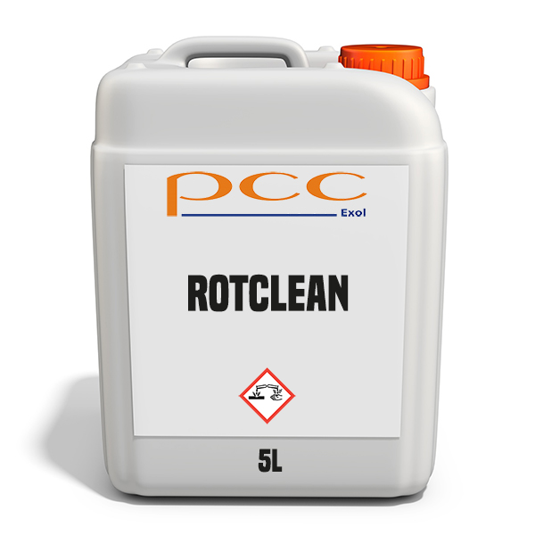 RotClean machine cleaner