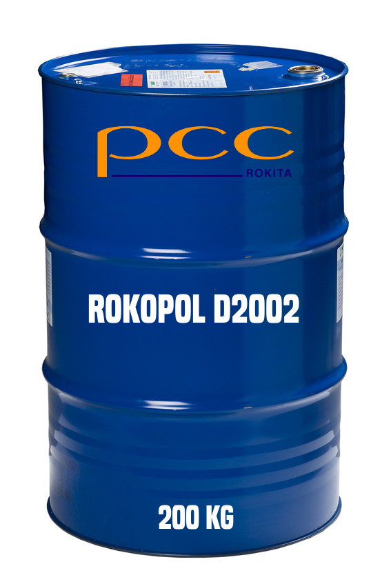 An additive for the production of printing inks and Rokopol D2002 packaging